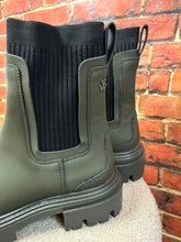 Charger l'image dans la galerie, Bottines de pluie kaki - COLINE