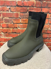 Charger l'image dans la galerie, Bottines de pluie kaki - COLINE