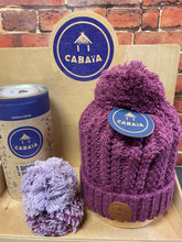 Charger l'image dans la galerie, Bonnet kids - Chocolat chaud - 2 couleurs
