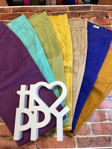 Pantalon JOY - taille 30 - coloris variés