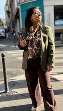 Charger l'image dans la galerie, Blazer fluide kaki - Belleville