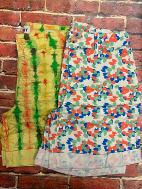 Short happy - Honey Print - coloris variés