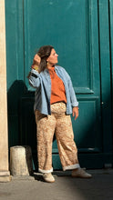 Charger l'image dans la galerie, Tshirt oversize piment - Eiffel