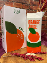 Charger l&#39;image dans la galerie, Vase Orange Juice - Fluid Market