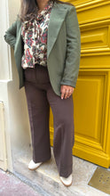 Charger l'image dans la galerie, Pantalon fluide choco - Sentier