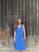 Charger l'image dans la galerie, Robe jersey bleue - Lucas