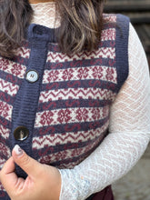 Charger l'image dans la galerie, Gilet sans manches jacquard - Aliena