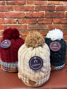 Bonnet Creamy Gin - Cabaia - 4 couleurs