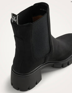 Bottines noir Hérine - Vanessa Wu