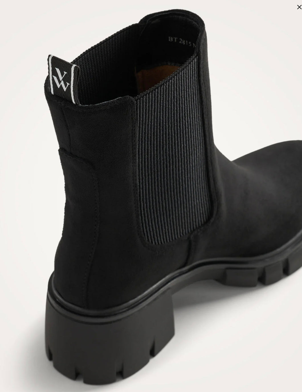 Bottines noir Hérine - Vanessa Wu