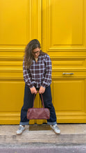 Charger l'image dans la galerie, Chemise carreaux - Violette