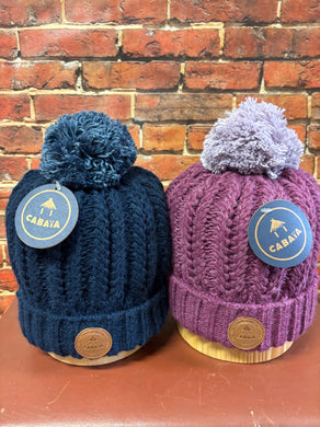 Bonnet kids - Chocolat chaud - 2 couleurs