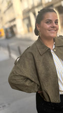 Charger l'image dans la galerie, Veste suédine kaki - Marais