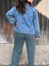 Charger l'image dans la galerie, Pantalon fluide vert Grace &amp; Mila - Rhode