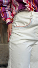 Charger l'image dans la galerie, Pantalon blanc large - Mindy