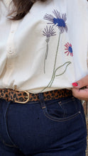 Charger l'image dans la galerie, Blouse écrue à manches bouffantes Daniele - Orfeo