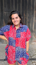 Charger l'image dans la galerie, Chemise imprimé bandana -