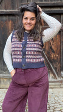 Charger l'image dans la galerie, Gilet sans manches jacquard - Aliena