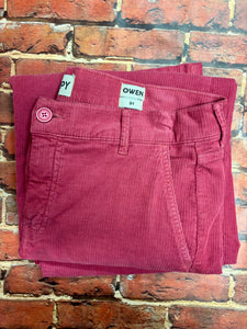 Pantalon HAPPY - OWEN velours