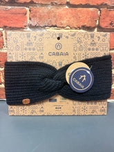Charger l'image dans la galerie, Headband Cabaïa - EGGNOG NOIR