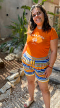 Charger l'image dans la galerie, Tshirt orange à message Grace &amp; Mila - Wrenley