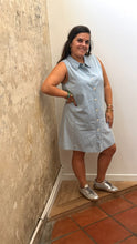 Charger l'image dans la galerie, Robe ciel - Romy