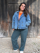 Charger l'image dans la galerie, Pantalon fluide vert Grace &amp; Mila - Rhode