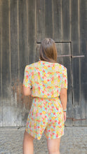 Charger l'image dans la galerie, Combishort fleurie Artlove - Katarina
