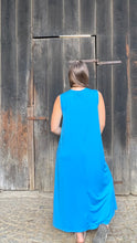 Charger l'image dans la galerie, Robe bleue fluide - Dakota