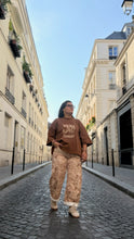 Charger l'image dans la galerie, Tshirt oversize Cowboy choco - Trocadéro