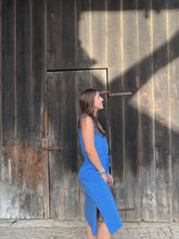 Charger l'image dans la galerie, Robe jersey bleue - Lucas