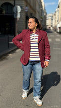 Charger l'image dans la galerie, Blazer fluide prune - Belleville