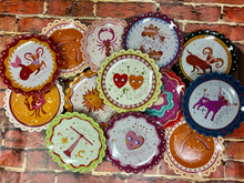 Charger l&#39;image dans la galerie, Assiette du Zodiaque