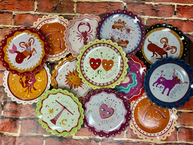 Assiette du Zodiaque