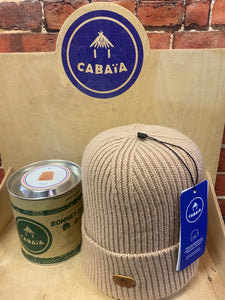 Bonnet French75 - Cabaia - 2 couleurs