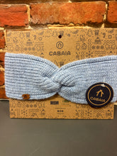 Charger l'image dans la galerie, Headband Cabaïa - EGGNOG BLEU CLAIR