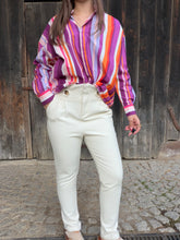 Charger l'image dans la galerie, Pantalon écru taille haute - Lizie