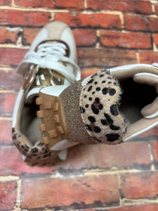 Baskets monogramme Faustine - Pointure 36  - Vanessa Wu