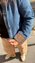 Charger l'image dans la galerie, Veste jeans à col velours - Charonne