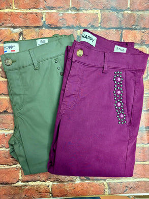 Pantalon Happy - Stud - Couleurs variées