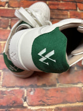 Charger l&#39;image dans la galerie, Baskets monogramme Calie blanc et vert- Pointure 36 - Vanessa Wu