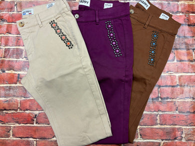 Pantalon Happy - Stud - Couleurs variées