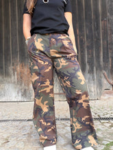 Charger l'image dans la galerie, Pantalon large imprimé camouflage - Timéo