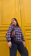Charger l'image dans la galerie, Chemise carreaux - Violette