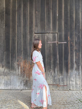 Charger l'image dans la galerie, Robe gaze de coton fleurie - Laurie