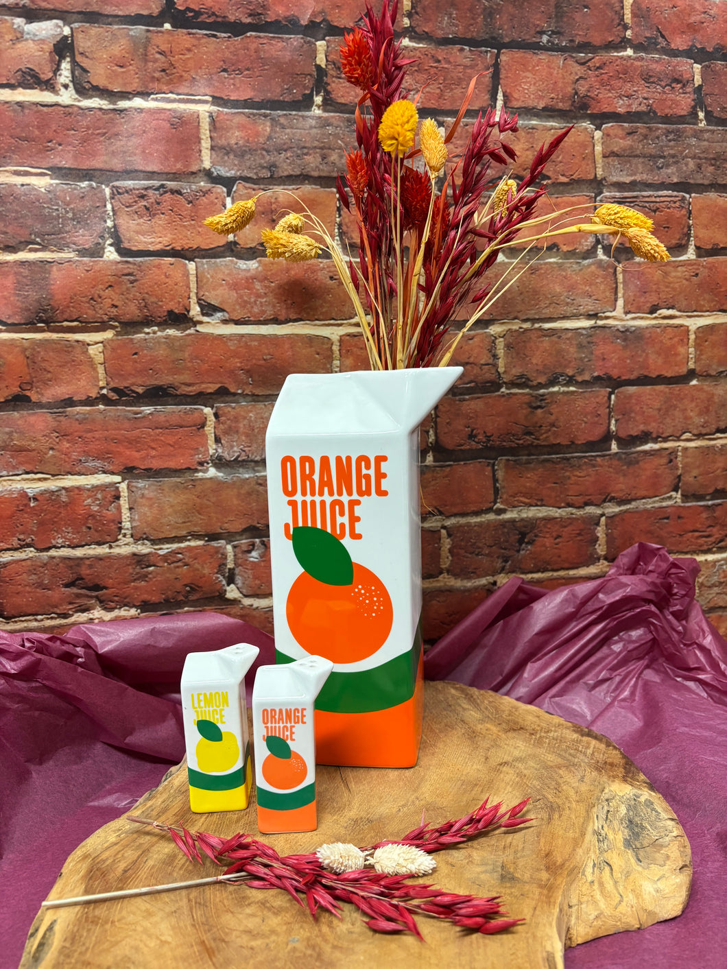 Vase Orange Juice - Fluid Market