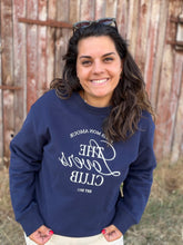Charger l'image dans la galerie, Sweat femme bleu marine Armandio - Grâce &amp; Mila