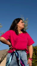 Charger l'image dans la galerie, T-Shirt Fushia - LOANA