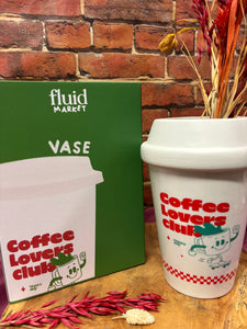 Vase Cup of Coffee - Fluid Market