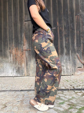 Charger l'image dans la galerie, Pantalon large imprimé camouflage - Timéo